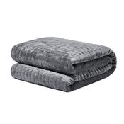 Gravity Gray 20 lb 72" x 48" Weighted Blanket (Non-Logo)